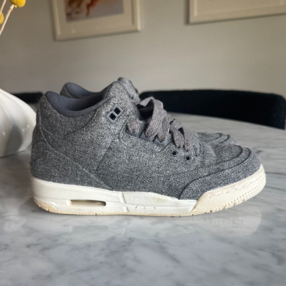 🧶 Air Jordan 3 Retro Wool (GS) – Size 4Y (Women’s 5.5)